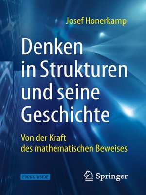 cover image of Denken in Strukturen und seine Geschichte